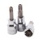 Steelman 8-Piece 1/4" and 3/8" Drive Tamper-Resistant Star Bit Socket Set 55506 - alternate 3